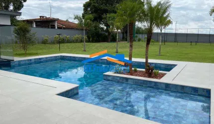 Excelente Casa em Condomínio 3.010m² de Terreno em Indaiatuba.