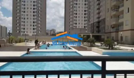 Apartamento Condomínio Allegrare Home Resort - Lazer completo