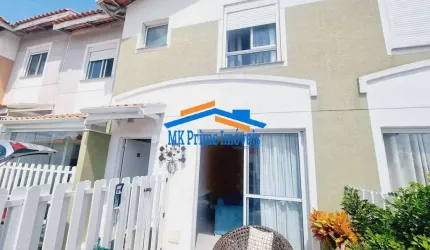 Excelente Casa em Condomínio no Vila Parque 99m² - Mobiliada