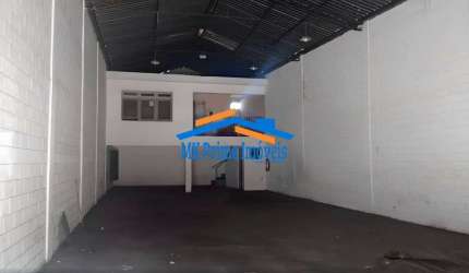 Excelente Galpão 253m² de área construída - Av Brasil -Rochdale - Osasco/SP
