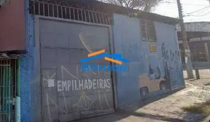 Ótimo Galpão de esquina 100m² p/ Venda, Jd Sto Elias -Pirituba São Paulo/SP