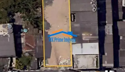 Ótimo Terreno com 308m² para Venda/Locação - Santo Antônio, Osasco/SP