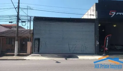 Ótimo Galpão com 200m² para Locação - Av Visconde de Nova Granada Osasco/SP