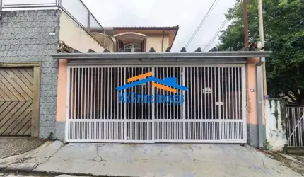 Excelente sobrado, com 210m², 4 dormitórios, 1 suíte no Jardim Pinheiros