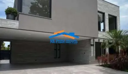 Linda Casa no Condomínio mais Desejado e Seguro em Alphaville, Barueri/SP.