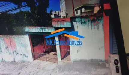 Casa Térrea Antiga para Reforma ou Demolição