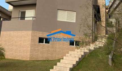 Casa em Condomínio 422m² com 3 suítes no Residencial Valville 1.