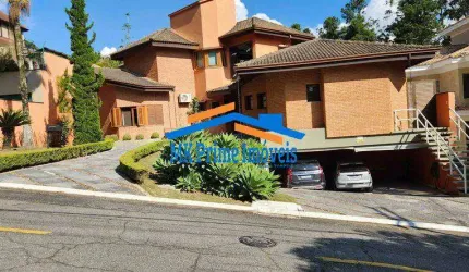 Linda Casa Em Aldeia da Serra Semi Térrea 400m² de área construída