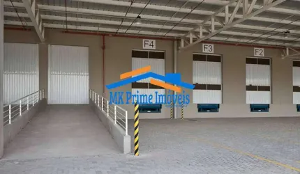 Galpão 2956m² Fabril 4 Docas - c/ Portaria Pé direito 10m², em Cajamar/SP
