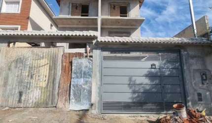 Sobrados Novos em Construção sendo 3 Suítes e 4 vagas no Bela Vista.