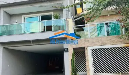 Sobrado em Condomínio 320m² de área construída  no  condomínio pq Esmeralda