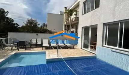 Excelente Casa Nova no Condomínio New Ville - Santana de Parnaíba-SP.