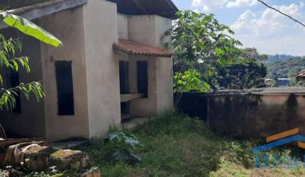 CHÁCARA 479m² c/ Casa 125m² Semi Acabada p/ Venda localizada em Caieiras/SP