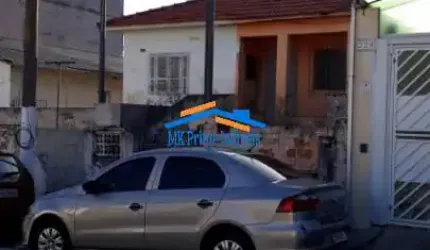 Casa  Antiga em Vila Lajeado - São Paulo - Ótimo Terreno para construtor