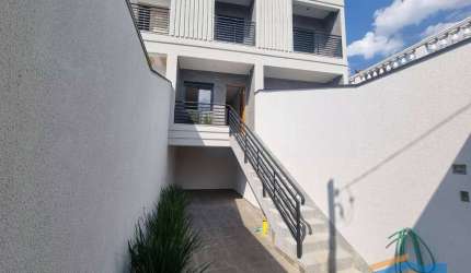 Sobrados Novos 93,50m²,  2 Suítes e 2 Vagas na Vila Osasco.