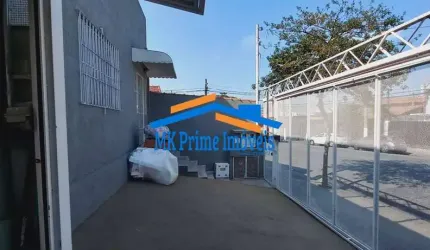 Casa Térrea comercial com Edícula 8 vagas na Vila Osasco - Osasco