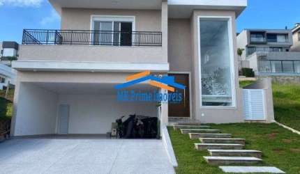 Belíssima Casa em condomínio com Terreno 490m² – Gênesis II - Alphaville.