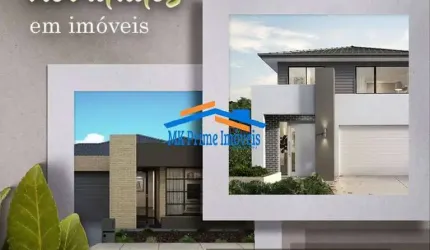 Sobrados em Construção/ 3 Dorms.,1 suíte, 4 vagas no Bela Vista - Osasco