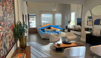Casa em condomínio 620m² com 5 dormitórios no Residencial Melville.