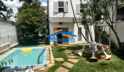 Excelente Sobrado no Adalgisa 4 Dorm/1 Suíte - Piscina e Churrasqueira