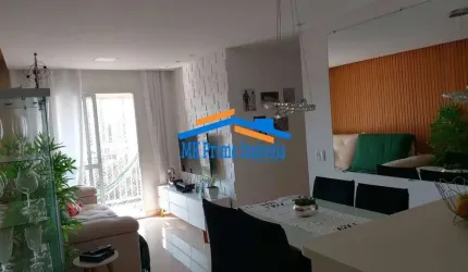 Excelente Apartamento 71m² - Barueri
