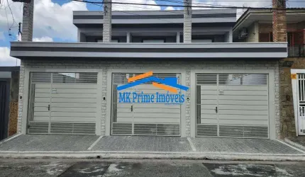 Sobrado Novo 160m² 3 Dorm 1 Suite 2 vagas p/ Venda Parque Sao Domingos/SP