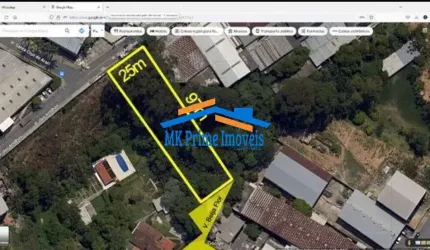 Terreno  com 2.369m² em Barueri SP.