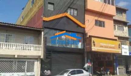 Prédio Comercial com 914m² A,C e 200m² de Terreno em CARAPICUÍBA- SP