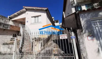 Terreno com Casa Antiga. Jardim Umuarama. Osasco