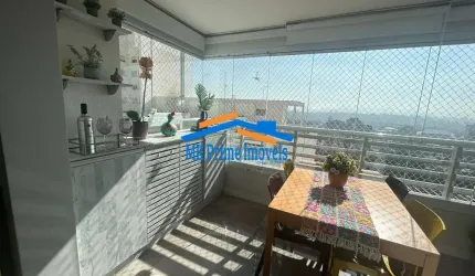 Lindo apartamento 81m² todo planejado no Jd. do Brasil.