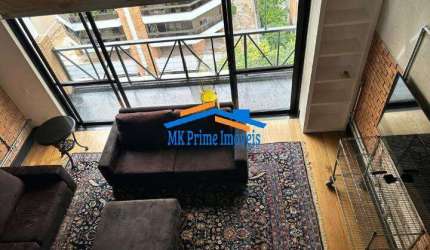 LOFT (COBERTURA) 123m² 2 Suítes 2 Vagas de garagem Morumbi - São Paulo/SP