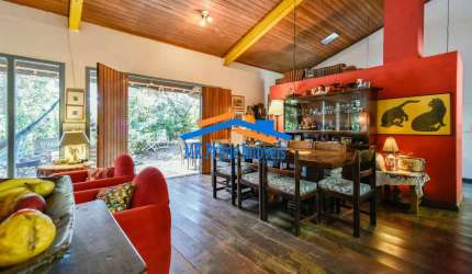 Casa Rústica em Condomínio Residencial Nova Higienópolis - Jandira/SP