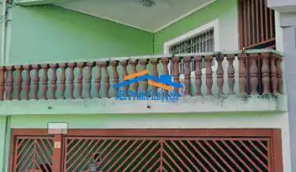 Sobrado sendo 3 Dormitórios e 2 Vagas no Santa Maria em Osasco.