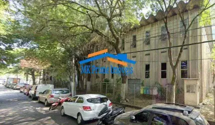 Predio Comercial/Industrial 2200m² c/ Docas - Alugado p/ Venda Zona Sul-SP