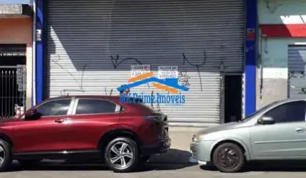 Salão Comercial com 500m² de área construída Jd. Santo Antônio/Osasco
