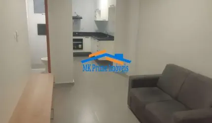 Apartamento 35m² com 2 Dormitórios Mobiliado - Vila dos Remedios/SP