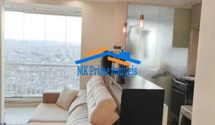 Apartamento 58m² sendo 3 dormitórios, 1 Vaga no Novo Osasco!