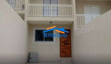 Lindo Sobrado c/ 80m² em Jd. Bonfiglioli - SP.