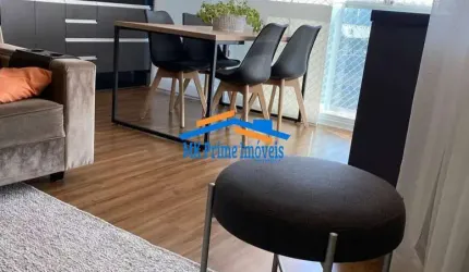 Apartamento 110m² com 3 dormitórios sendo 1 suíte no JD. Do Brasil