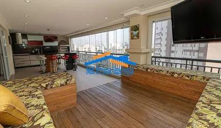 Ótimo Apartamento 184m² 3 Suites 3 Vagas p/ venda Vila Mariana São Paulo/SP