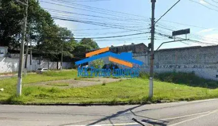 Terreno de esquina com 800m² para venda - Rochdalle - Osasco/SP
