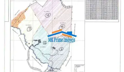 Área de 450.000m2 em Embú - SP - Ideal p/ loteamento.