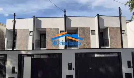Sobrados Novos em Construção sendo 3 Dormitórios no Bela Vista!