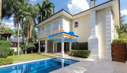 Casa em Condomínio em Jardim Petrópolis com 813m², 4 suítes, 5 vagas!