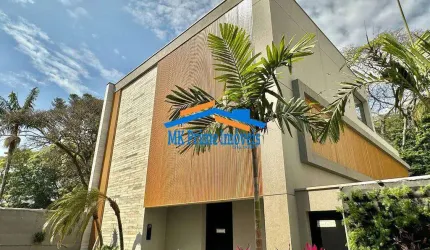 Linda Casa Nova em Condomínio no Brooklin com 739,56 m², 3 suítes