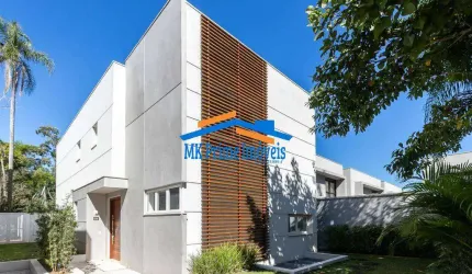 Casa em Condomínio em Chácara Santo Antônio (Zona Sul) com 707m², 4 suítes!