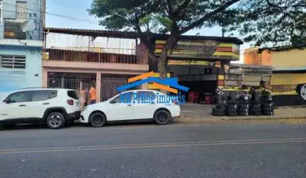Imóvel para Renda com 5 Casas e Salão Comercial – Vila Yolanda - Osasco.
