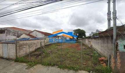 Terreno plano à venda, com 406,00 m² ao lado do metrô Jabaquara!