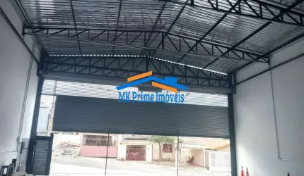 Ótimo Galpão com 370m² de área construída - KM18 - Osasco/SP