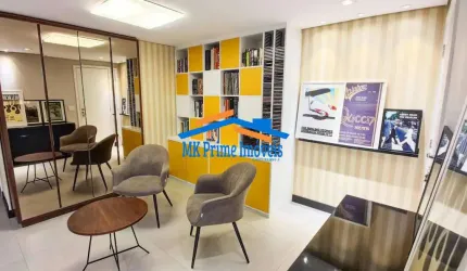 Lindo Apartamento Mobiliado 2 Dormitórios sendo 1 Suíte com 2 Vagas